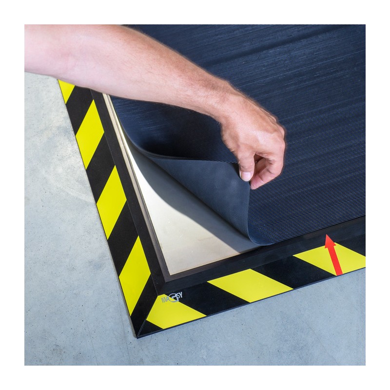 Zonă de captură magnetică 500 x 500 mm