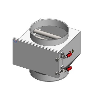 Separator magnetic cu grile MSV 300/7 VVM-J-6-80-TP-RPL-PD