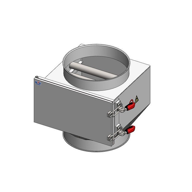 Separator magnetic cu grile MSV 300/7 VVM-J-6-80-TP-RPL-PD