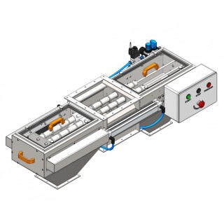 Separator magnetic bilateral MSV 250x250/5 VVM-P-6-80-PO-ECO