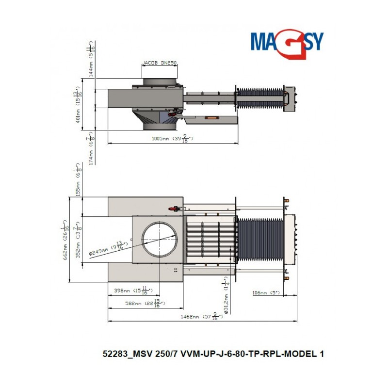MSV 250/7 VVM-UP-J-6-80-TP-RPL-MODEL 1