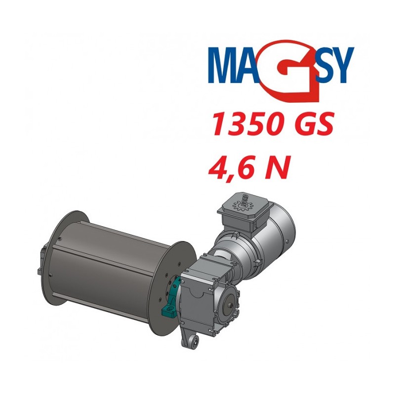 Tambur magnetic MB 204x340/300 F-MODEL 1