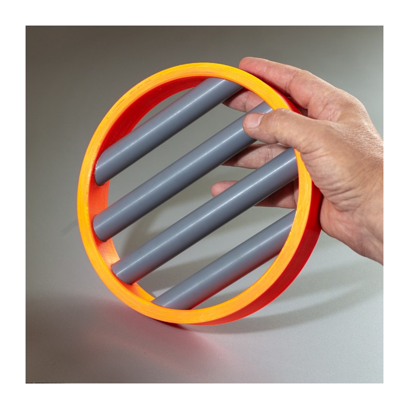 Magnet pentru pâlnia de alimentare MDN 200 MVM-STEFF-STD, 4.530 Gs, 35,5 N