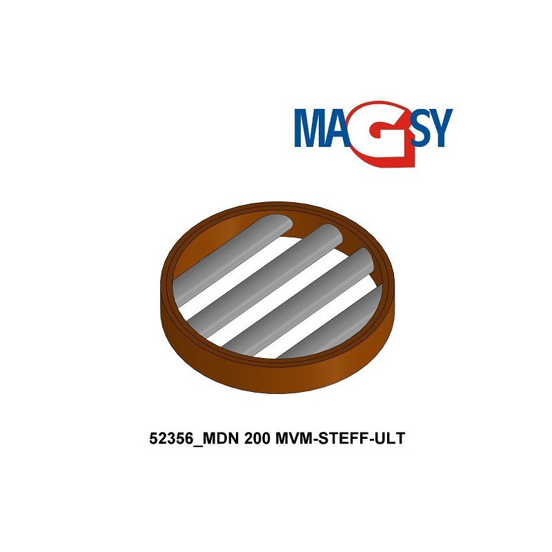 Magnet pentru pâlnia de alimentare MDN 200 MVM-STEFF-ULT, 6.810 Gs, 31 N