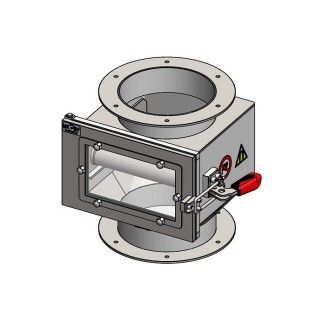 Separator magnetic cu grile MSV 150/3 VVM-P-6-80-TP-RL