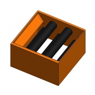 Magnet pentru pâlnia de alimentare MDN 200x200x115/5 VVM-STEFF-1