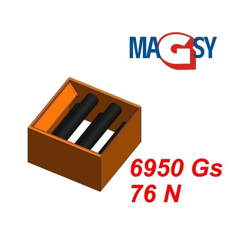Magnet pentru pâlnia de alimentare MDN 200x200x115/5 VVM-STEFF-1