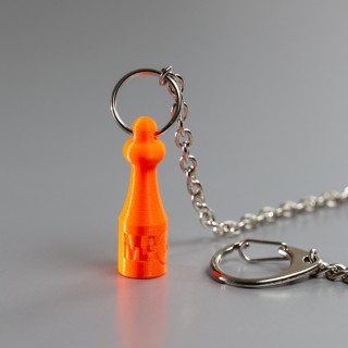 Magnet de sortare conic din plastic cu lanț