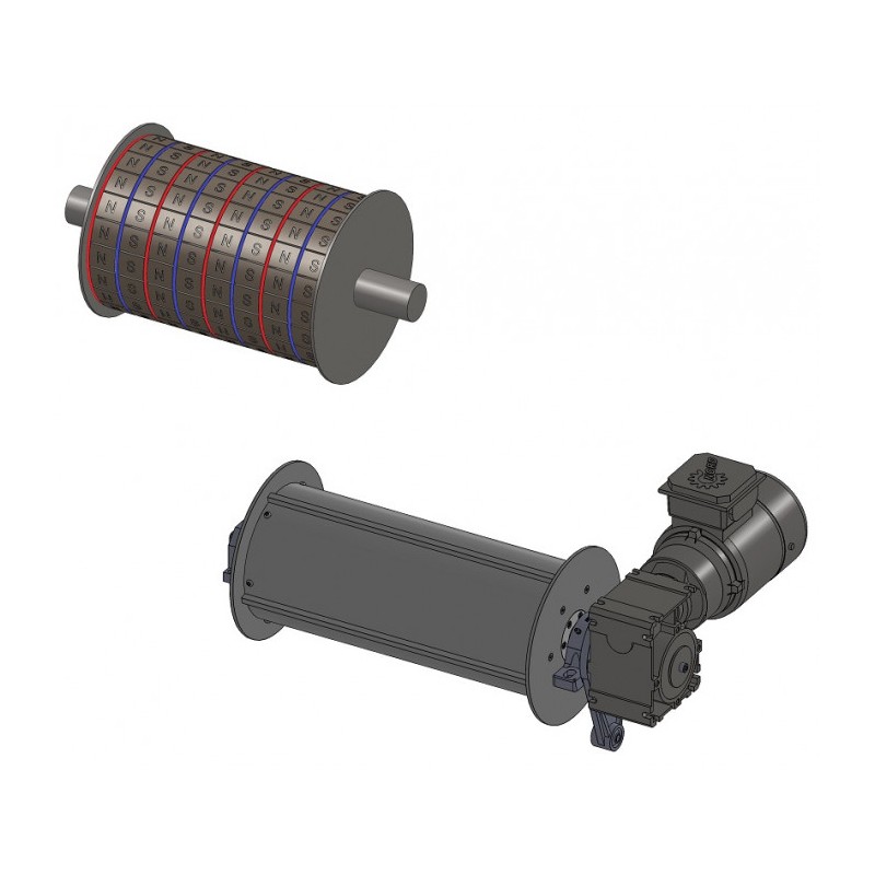 Tambur magnetic MB 204x500/440 N-SP-MODEL 1