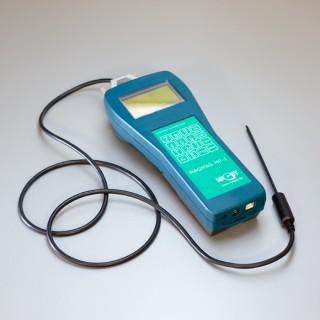 Gaussmetru/Teslametru MAGMAG SET cu sondă și cablu USB