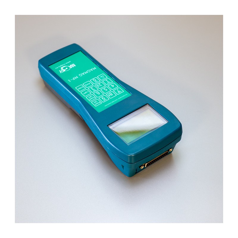 Gaussmetru/Teslametru MAGMAG SET cu sondă și cablu USB
