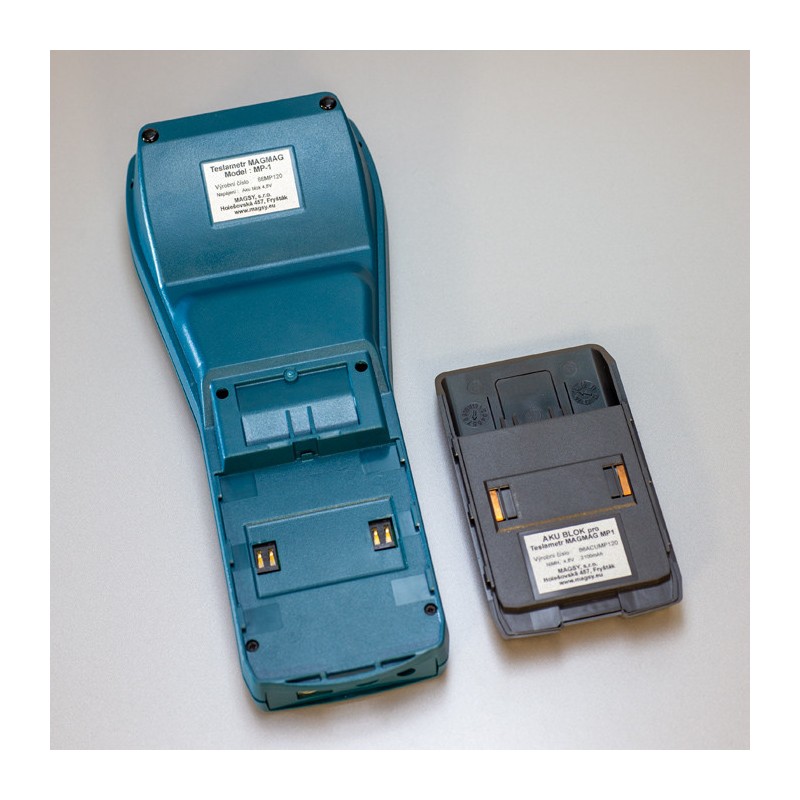 Gaussmetru/Teslametru MAGMAG SET cu sondă și cablu USB