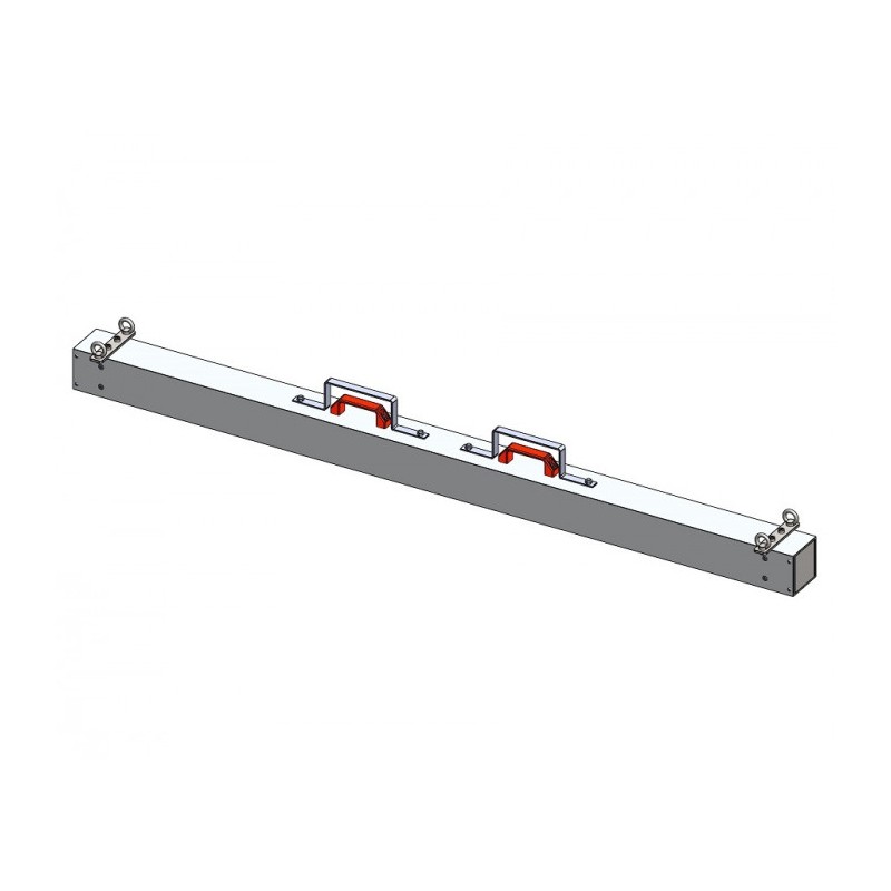 Mătură magnetică pentru cărucioare de curățenie MM 1800 DM F-MODEL 1