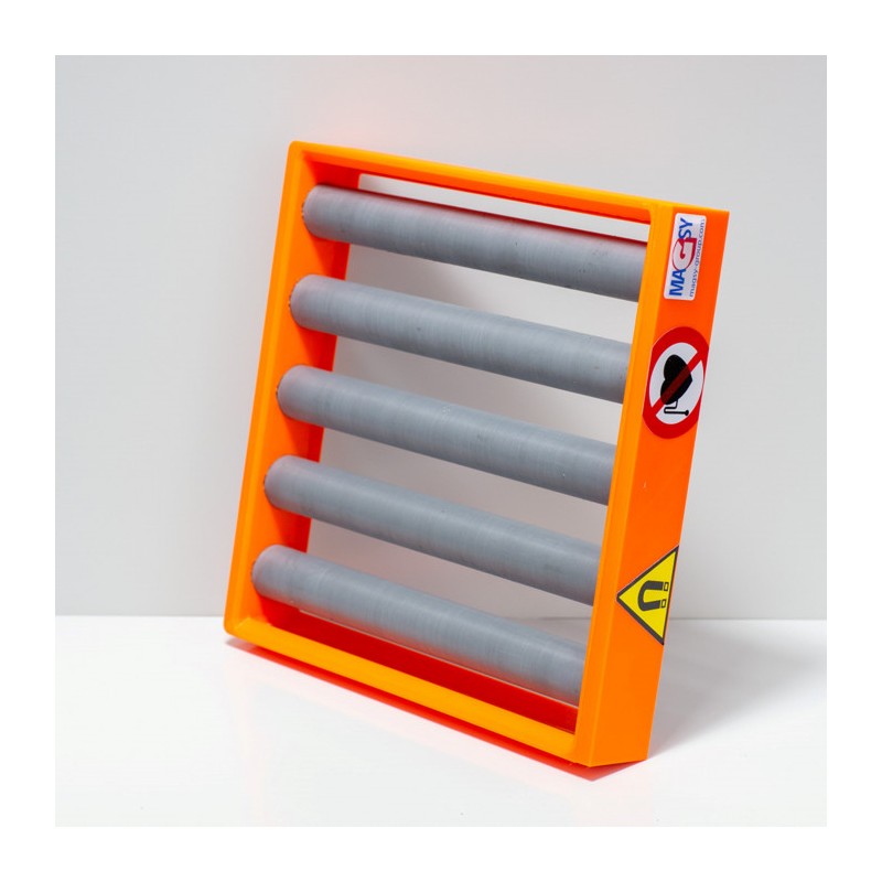 Magnet pentru pâlnia de alimentare MDN 200x200 MVM-STEFF-STD