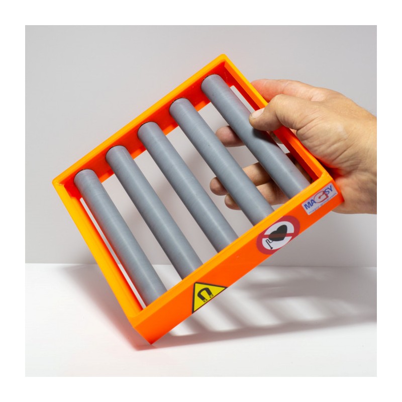 Magnet pentru pâlnia de alimentare MDN 200x200 MVM-STEFF-STD