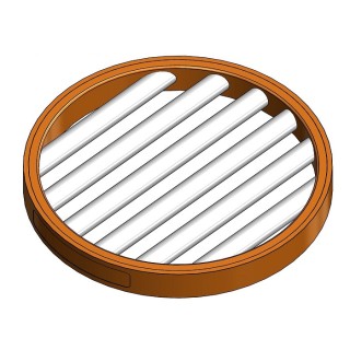 Magnet pentru pâlnia de alimentare MDN 300 MVM-STEFF-STD