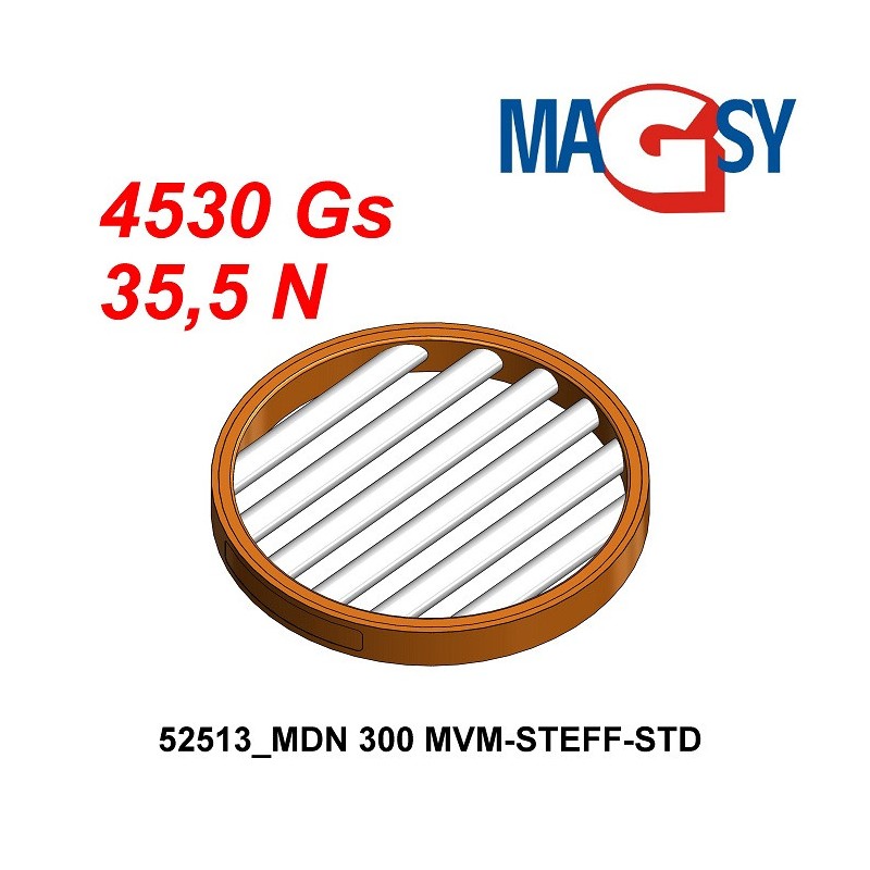 Magnet pentru pâlnia de alimentare MDN 300 MVM-STEFF-STD