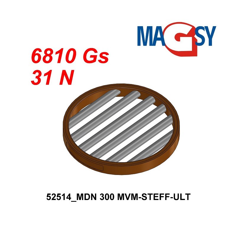 Magnet pentru pâlnia de alimentare MDN 300 MVM-STEFF-ULT
