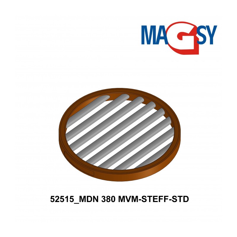 Magnet pentru pâlnia de alimentare MDN 380 MVM-STEFF-STD, 4.530 Gs, 35,5 N