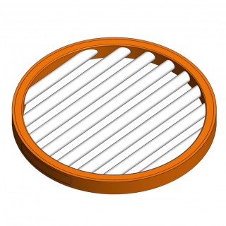 Magnet pentru pâlnia de alimentare MDN 380 MVM-STEFF-ULT, 6.810 Gs, 31 N