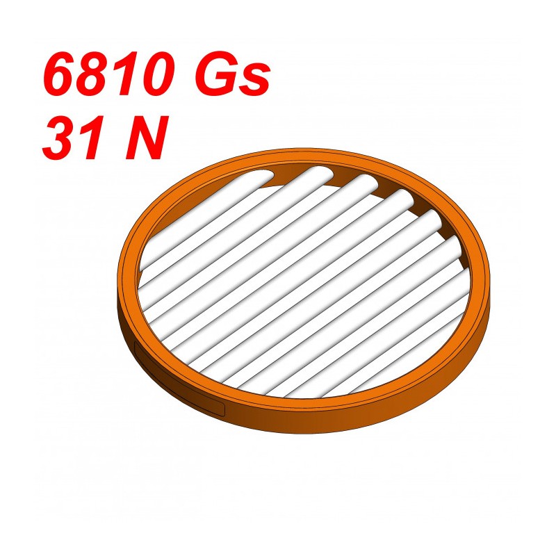 Magnet pentru pâlnia de alimentare MDN 380 MVM-STEFF-ULT, 6.810 Gs, 31 N
