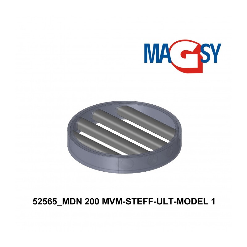 Magnet pentru pâlnia de alimentare MDN 200 MVM-STEFF-ULT-MODEL 1