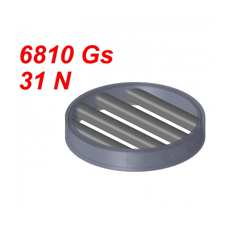Magnet pentru pâlnia de alimentare MDN 200 MVM-STEFF-ULT-MODEL 1