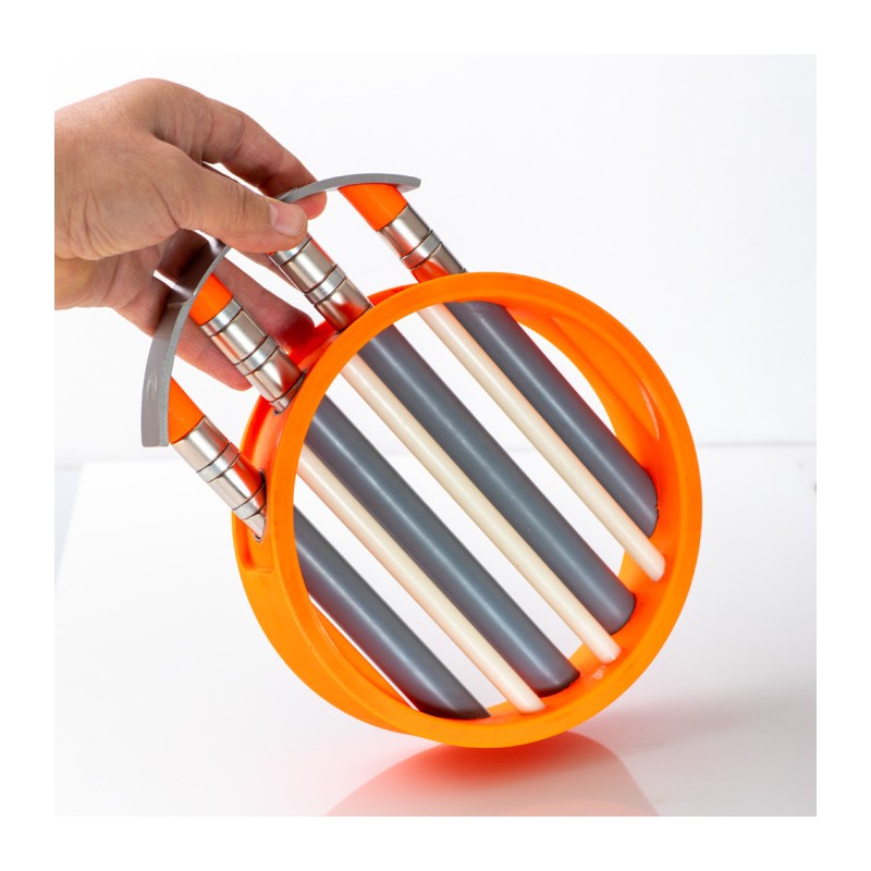 Magnet pentru pâlnia de alimentare MDN 200 MVM-UP-STEFF-STD, 4.530 Gs, 35.5 N