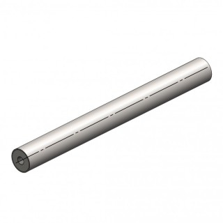 Bară magnetică - NdFeB pr.25 x 250 mm, 14.500 Gs, 95 N, 120 °C
