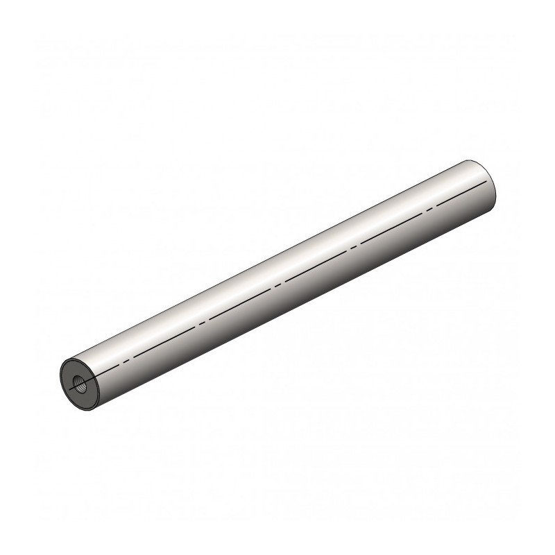 Bară magnetică - NdFeB pr.25 x 250 mm, 14.500 Gs, 95 N, 120 °C