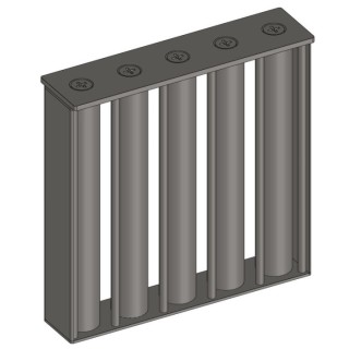 Grilă magnetică MR 200x200x50/5-QJN