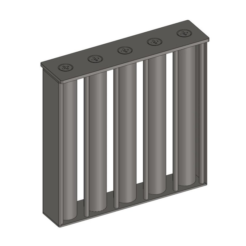 Grilă magnetică MR 200x200x50/5-QJN