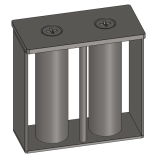 Grilă magnetică MR 100x100x50/2-QJN