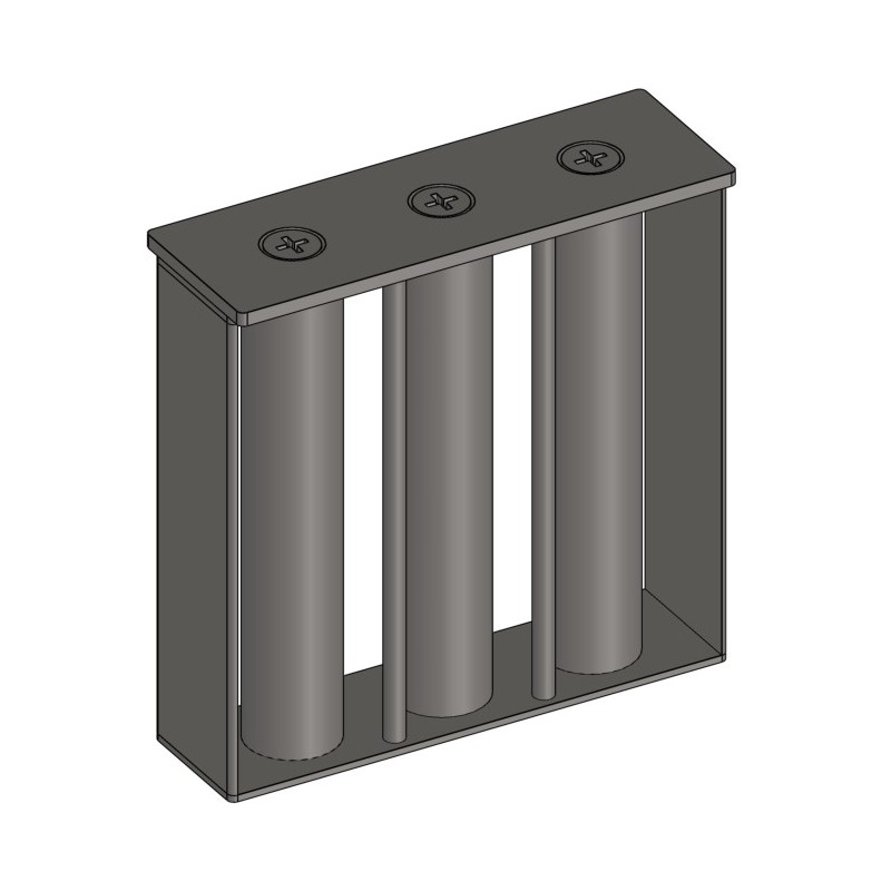 Grilă magnetică MR 150x150x50/3-QJN