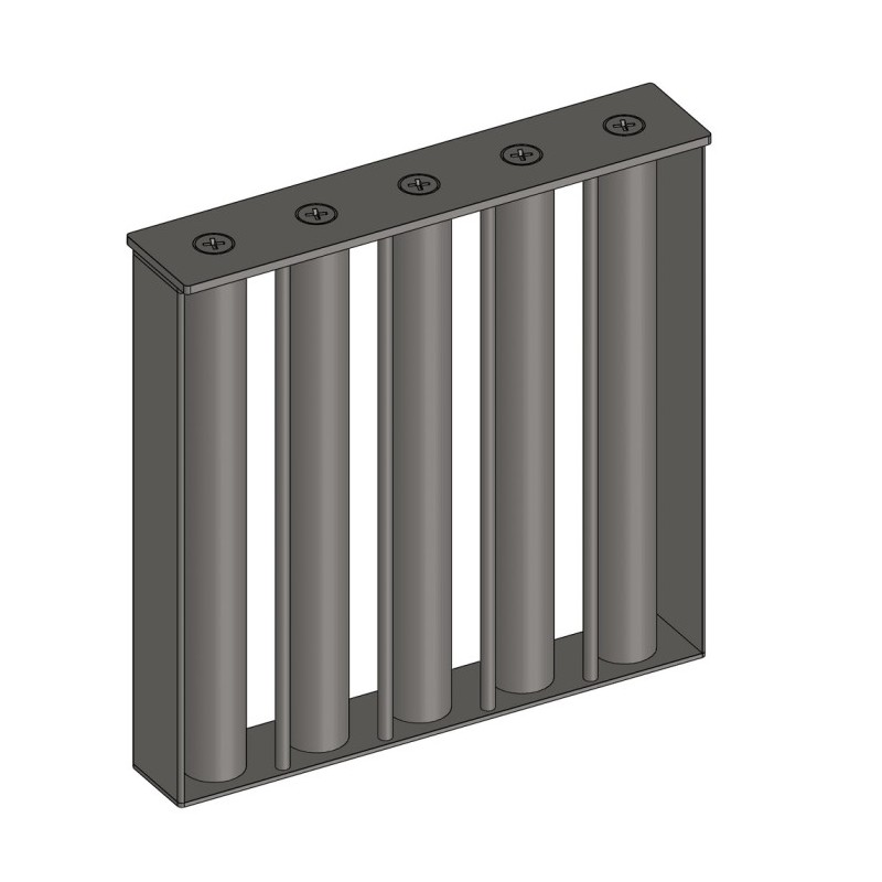 Grilă magnetică MR 250x250x50/5-QJN