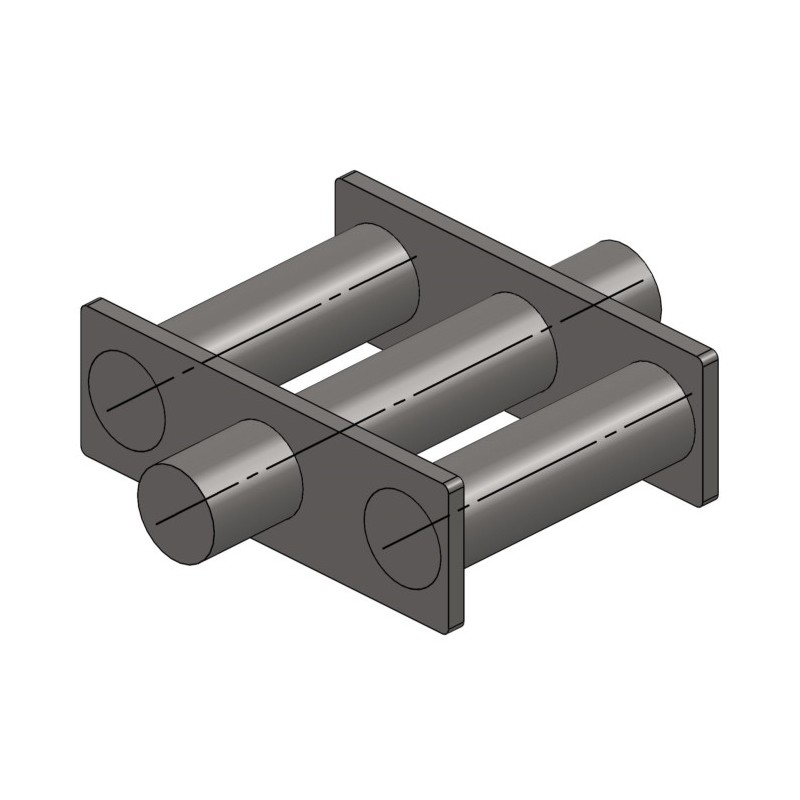 Magnet de buncăr (80 °C, 13.500 Gs, 95 N) diametru 150 mm
