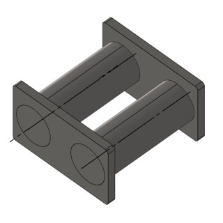 Magnet de buncăr (80 °C, 13.500 Gs, 95 N) diametru 100 mm