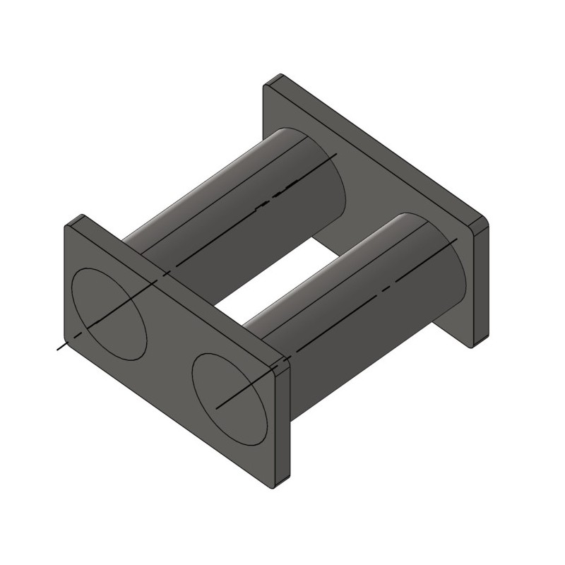 Magnet de buncăr (80 °C, 13.500 Gs, 95 N) diametru 100 mm