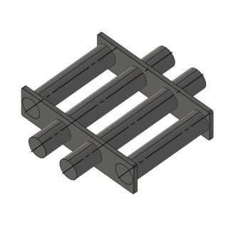 Magnet de buncăr (80 °C, 13.500 Gs, 95 N) diametru 200 mm