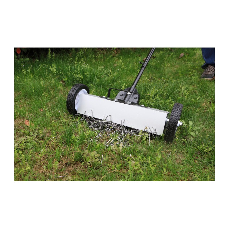Mătură magnetică, lățime 600 mm, magneți din ferită