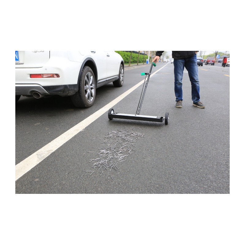 Mătură magnetică, lățime 90 cm, magneți de ferită