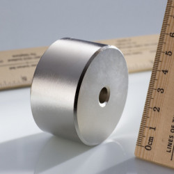 Magnet neodim inel cu diam.55x diam.9,1x30 N 80 °C, VMM10-N50