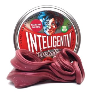 Plastilină magnetică zmeură