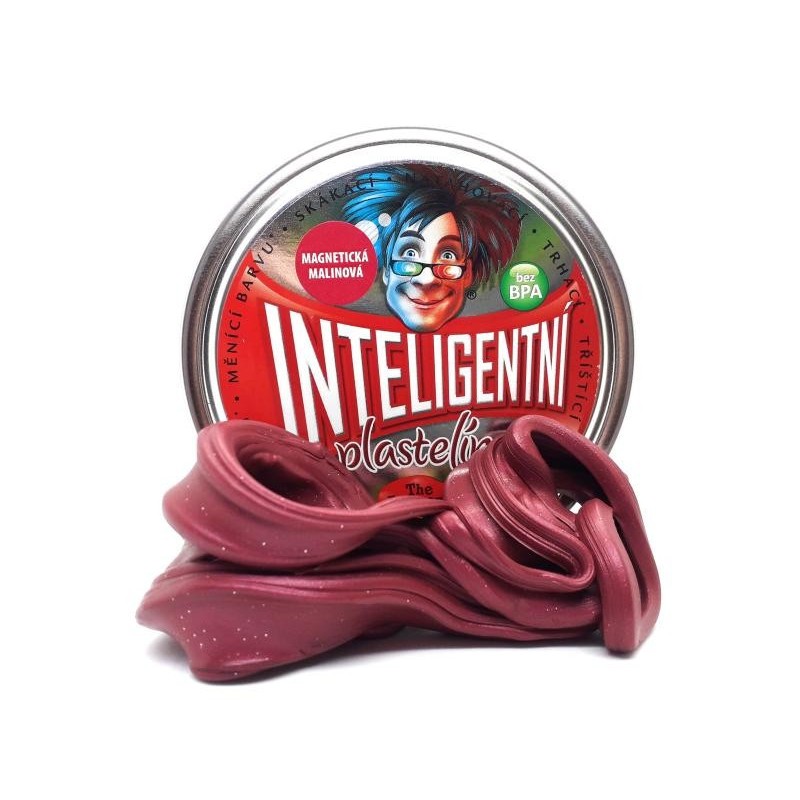 Plastilină magnetică zmeură