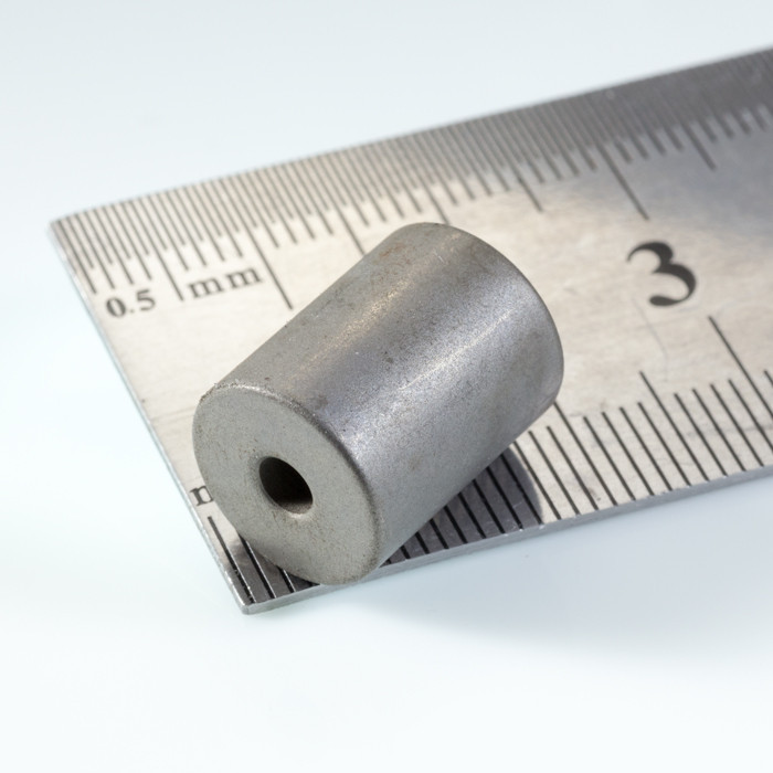 Magnet neodim inel cu diam.11,6x diam.3,2x15 N 180 °C, VMM5UH-N35UH