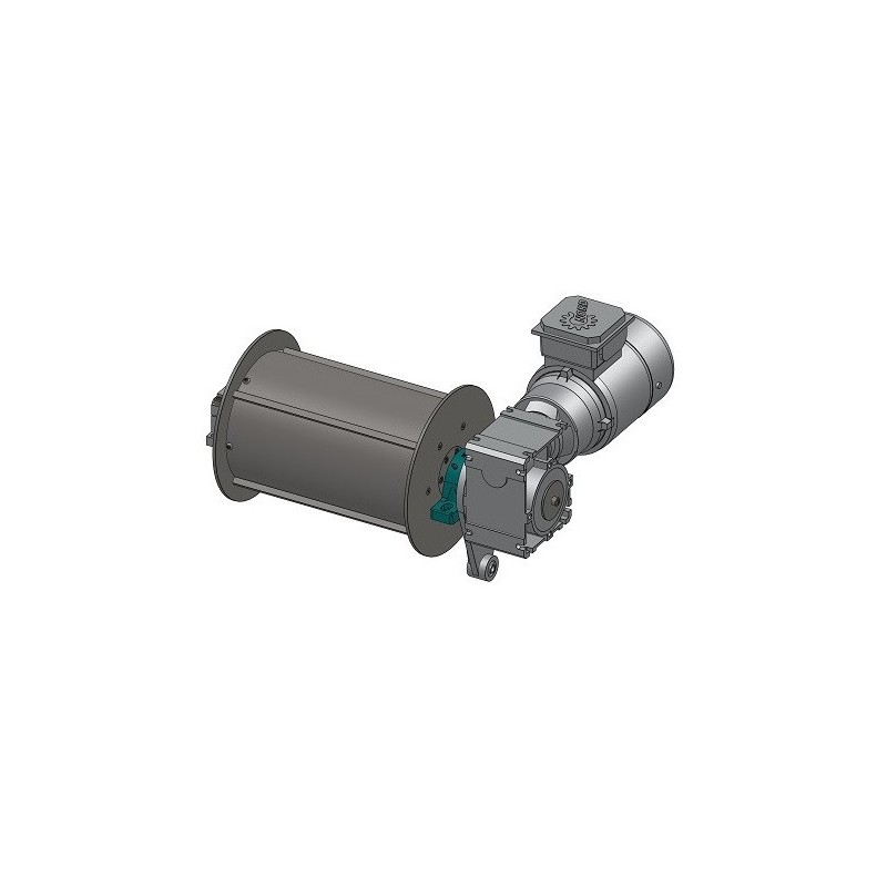 Tambur magnetic MB 204x340/300 F-MODEL 1-T – Variantă: 10 zile închiriere