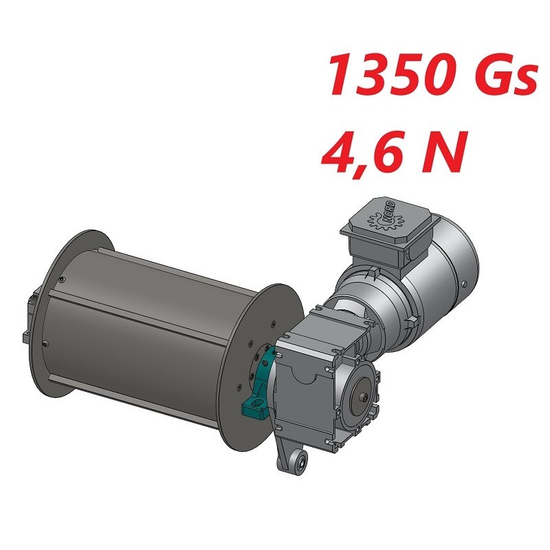 Tambur magnetic MB 204x340/300 F-MODEL 1-T – Variantă: 10 zile închiriere