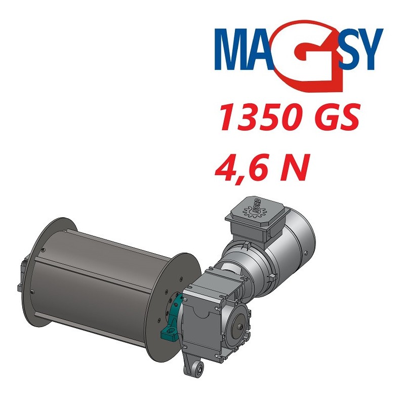 Tambur magnetic MB 204x340/300 F-MODEL 1-T – Variantă: închiriere pe 20 de zile