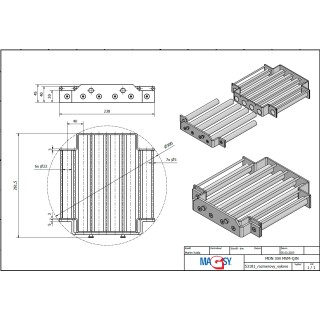 DN 300 (80 °C, 10.000 Gs, 66 N)