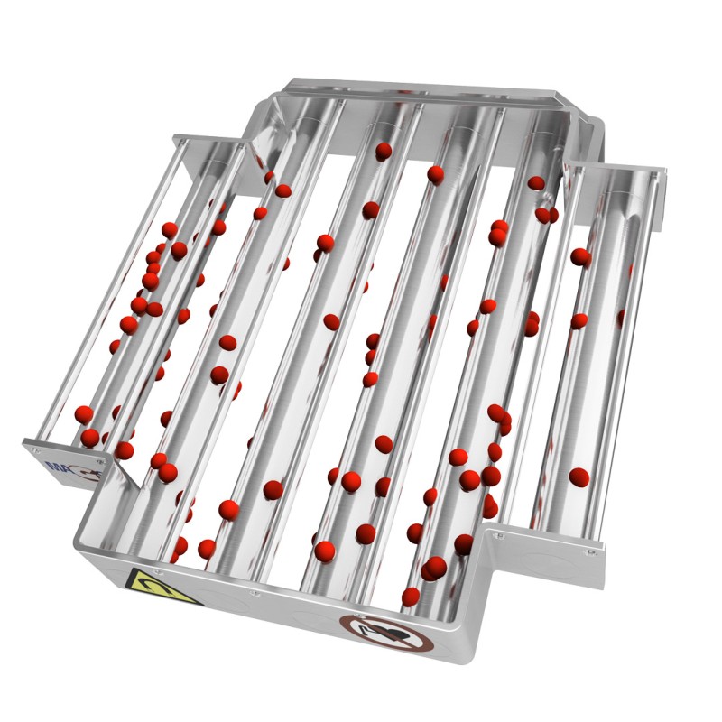 DN 300 (80 °C, 10.000 Gs, 66 N)